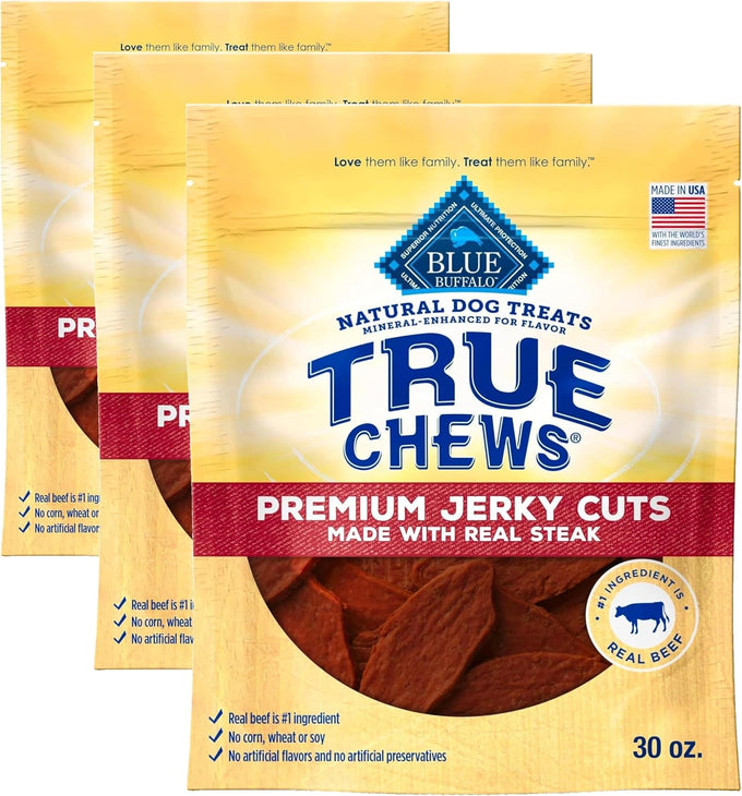 Blue Buffalo 12-oz Chicken and Apple Sausage True Chews Dog Treats, Made in the USA with Natural Ingredients