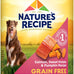 Nature's Recipe Grain Free Wet Dog Food, Salmon & Sweet Potato, 13oz Can
