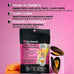 pet honesty cat multivitamin crunchy & creamy chews - supports immune, joint, skin, coat, and digestion health with omega 3s and lysine