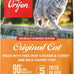 oriyen grain-free high-protein premium dry cat food original recipe 4lb bag for adult cats