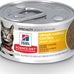 Hill's Science Diet Adult Urinary & Hairball Control Wet Cat Food, Chicken Minced, 2.9 oz. Cans, 12-Pack