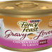 Purina Fancy Feast Gravy Lovers Chicken Feast Pate in Wet Cat Food Gravy - (Pack of 24) 3 oz. Cans