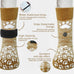 Expwlorer Anti Slip Dog Socks for Small Medium Large Senior Dogs with Traction Control Boots and Paw Protectors