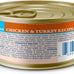 blue buffalo wilderness wild delights meaty morsels wet cat food, 24 count, 3-oz. cans, chicken & turkey recipe