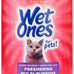 Wet Ones for Cats Freshening Wipes, multi-purpose cat grooming wipes with aloe vera, gentle cleaning, 50 count