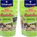 Vitakraft Raviolos crunchy biscuit filled snack for rabbits guinea pigs and hamsters 5oz veggie center