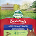 Oxbow essentials rabbit food, adult bunny pellets with timothy hay, vitamins, and minerals, 5 lb