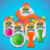 Hartz DuraPlay Bacon Scented Small Dog Toys, Assorted Color, Durable Latex and Foam, Squeaker