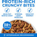Purina ONE Plus High Protein Cat Food Dry Salmon and Ocean Whitefish Cat Skin and Coat Health Formula - 3.5 lb. Bag
