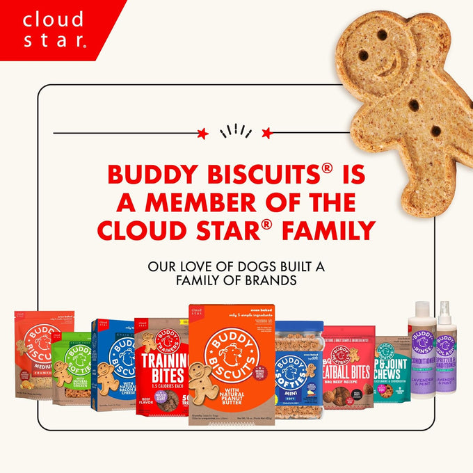 Buddy Biscuits Trainers Chicken Flavor Soft & Chewy 10 oz. Training Bites for Dogs Made in USA