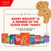 Buddy Biscuits crunchy peanut butter dog treats, 2-pound bag, whole grain, USA made