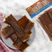 Cadet 100% Beef Esophagus Dog Jerky, 4 Ounce, Single Ingredient, Rawhide Alternative for Dogs