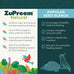 ZuPreem natural parrot pellets for medium to large African Greys, Amazons, Eclectus, and Caiques, 6 lb total