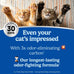 Fresh Step Advanced Multi Cat Clumping Litter with Febreze, 17.5 lb, Heavy Duty, Low-Dust, Odor-Block Formula