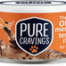 Pure Cravings 100% Mercury-Tested Grain-Free Wet Cat Food Canned Tuna Cutlets in Gravy, Pack of 12
