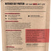 vital essentials freeze dried raw chicken heart dog treats single ingredient premium quality grain free 1.9 oz bag