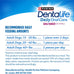 Purina DentaLife daily oral care dog dental chews for small and medium breed dogs, 60-count