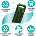 Dinovite Triple Action Dental Chews for Small Breeds, Clinically Proven to Prevent Plaque & Tartar, Fresh Mint Flavor, 30 Count, Made in USA