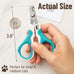 Mr. Pen Stainless Steel Cat Nail Clipper for Small and Medium Cats with Non Slip Handle