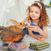 KATUMO 24PCS natural rabbit chew treats, timothy hay sticks, carrot sticks, healthy bunny toys, small animal chews