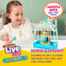 little live pets indie talking bird toy, 20+ sounds, realistic pet play, kids toy playset, ages 5-7, colorful cage