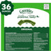 Greenies veterinarian-recommended natural dental dog treats, large size, original flavor, 36 oz pack, 24 count