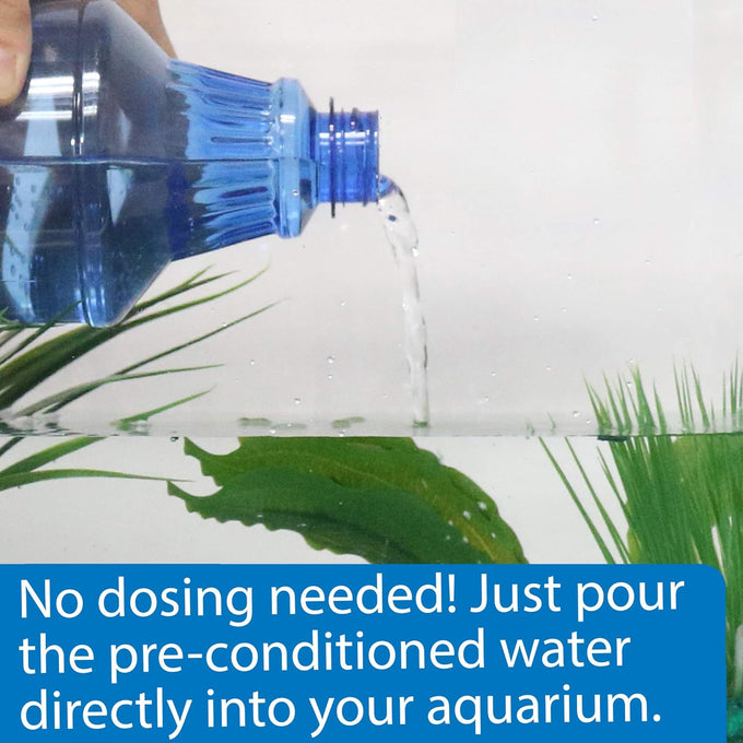 API Betta Water, 64-Ounce, Pre-Conditioned for Betta Fish Freshwater Aquariums, No Additional Treatment Needed