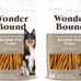Wonder Bound Bacon & Cheese Flavor Dog Twist Sticks - 55 Count - Rawhide-Free, Dental Health, Easy to Digest, Long-Lasting