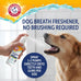 Arm & Hammer Complete Care Dog Dental Spray, 6 Fl Oz, Mint Flavor, Brushless Breath Freshener with Baking Soda and Calcium