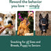 portland pet food company natural dog treats variety, grain-free, human-grade, healthy
