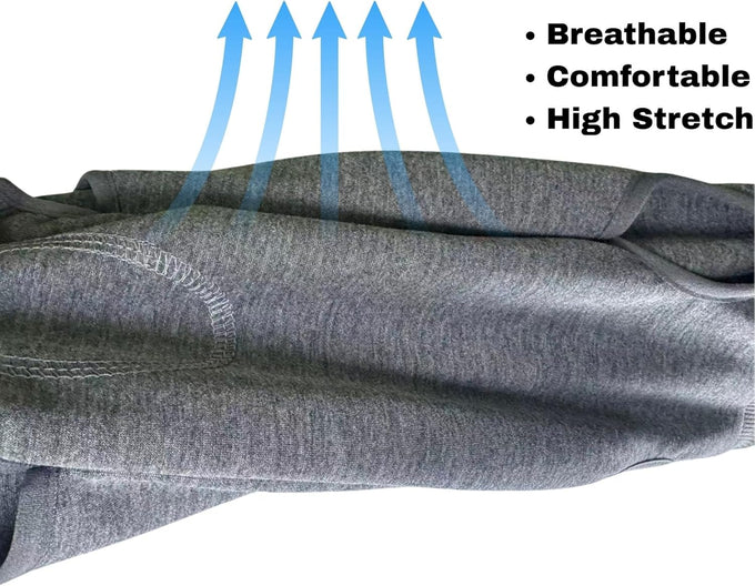 dog recovery suit medium soft cotton e-collar alternative abdominal wound healing small large breeds