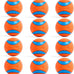 Chuckit! Ultra Squeaker Balls for Medium Dogs, Durable Rubber, Floating Water Pet Toys, Pack of 2, 2.5" Diameter