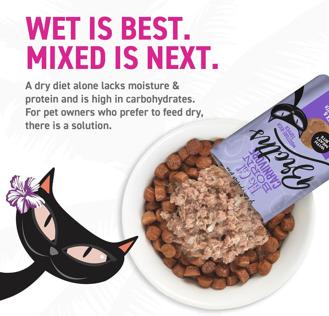 tiki cat born carnivore broths duck chicken recipe hydration supplement cat food topper 12 count