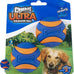 Chuckit! Ultra Ball Dog Toy - Medium Rubber Bouncy Fetch Balls for 20-60 lb Dogs - 2.5-inch Diameter, Pack of 2