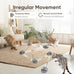 Pawingcat Remote Control Cat Toy Interactive Rechargeable Feline Toy for Indoor Cats 3-Speed Adjustment