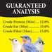 Wild Delight 4.5 lb Advanced Formula Bugs N Berries Wild Bird Food - Premium Variety Seed