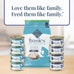 Blue Buffalo Basics Grain-Free Wet Cat Food for Indoor Cats, Duck & Potato Entrée, 3-oz Cans (24 Count)