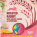 Earthborn Holistic Venture Unrefined Roasted Rabbit Dog Food with Ancient Grains & Superfoods, 4 lb, Cage-Free, No Fillers