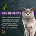Fussie Cat Market Fresh Duck Recipe Dry Cat Food 10lb Bag 100% Grain-Free
