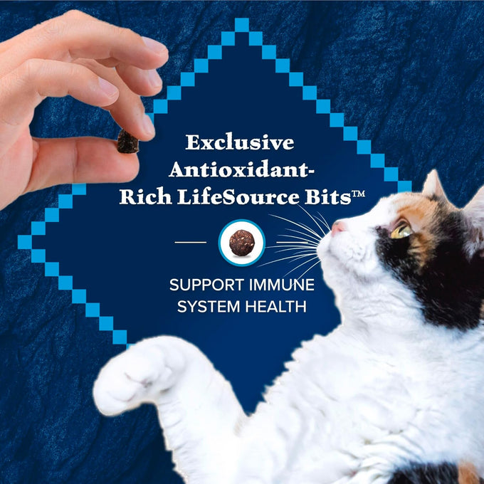 Blue Buffalo Wilderness Nature's Evolutionary Diet High-Protein Grain-Free Dry Cat Food for Adults Chicken Recipe 6-lb Bag