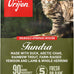 oriyen grain-free high-protein premium dry cat food original recipe 4lb bag for adult cats