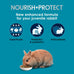 kaytee forti-diet pro health juvenile rabbit food, 3 pounds, comprehensive nutrition with digestive health and immune support