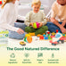 Good Natured Brand carpet deodorizer 31 oz pet odor eliminator powder fresh natural lemon scent safe homes pets