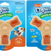 Hartz Chicken Flavored Tri-Point Dog Toy and Treat in One, Medium Size, for Puppies and Adult Dogs