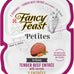 Purina fancy feast petites tender beef entree with carrots in gravy gourmet wet cat food 2.8 oz tubs pack of 12