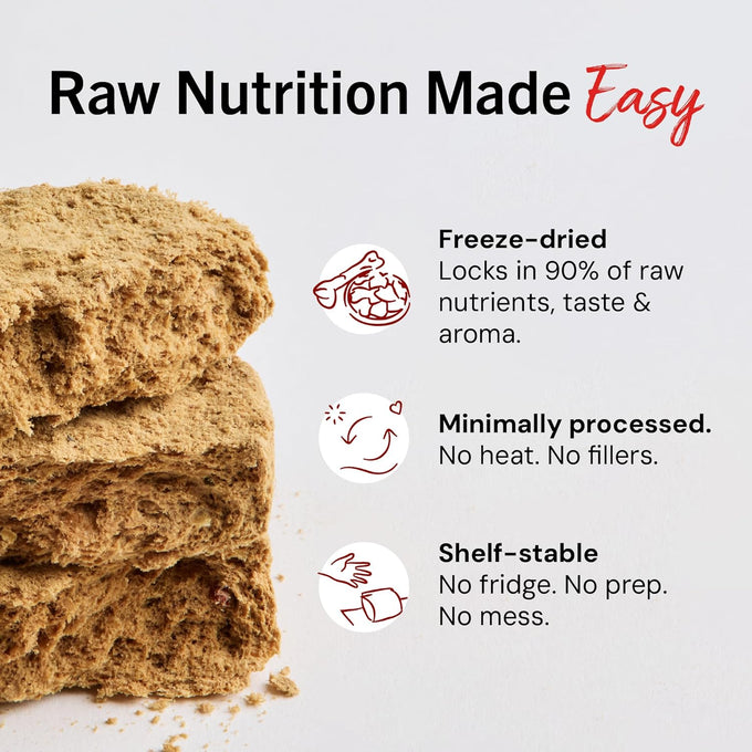 Stella & Chewy's Freeze-Dried Raw Dinner Patties - Chicken