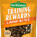 pet botanics 10 oz bacon flavor training rewards soft chewy treats for small dogs