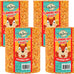 Mr. Bird Flaming Hot Feast Large Wild Bird Seed 6" Cylinder 4 lb 3 oz, Squirrel-Resistant Formula