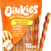 Hartz Oinkies Tender Twists Rawhide-Free Chicken Breast Dog Chews with Real Chicken Breast 36 Count