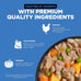 Go! Solutions Skin + Coat Care Wet Dog Food, Chicken with Grains
